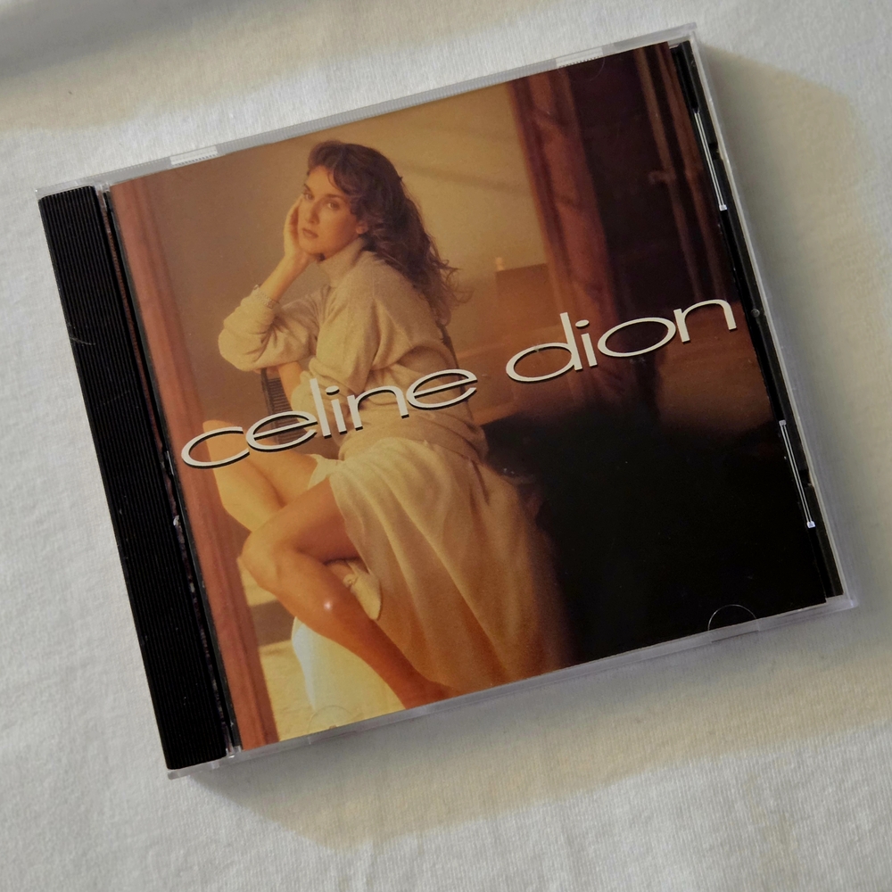 Celine CD Album Black and Brown Dreamy Design